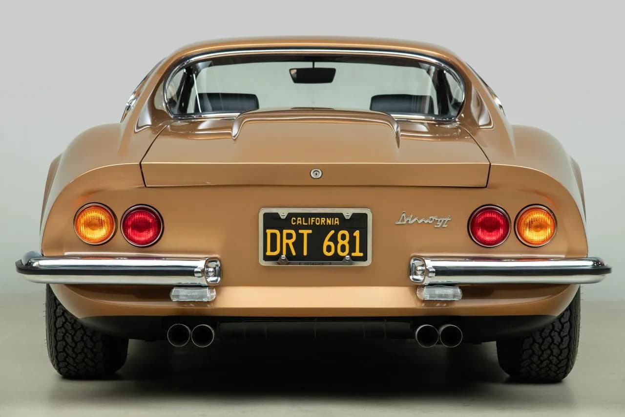 1968 Ferrari Dino 206 GT - Thumbnail 6
