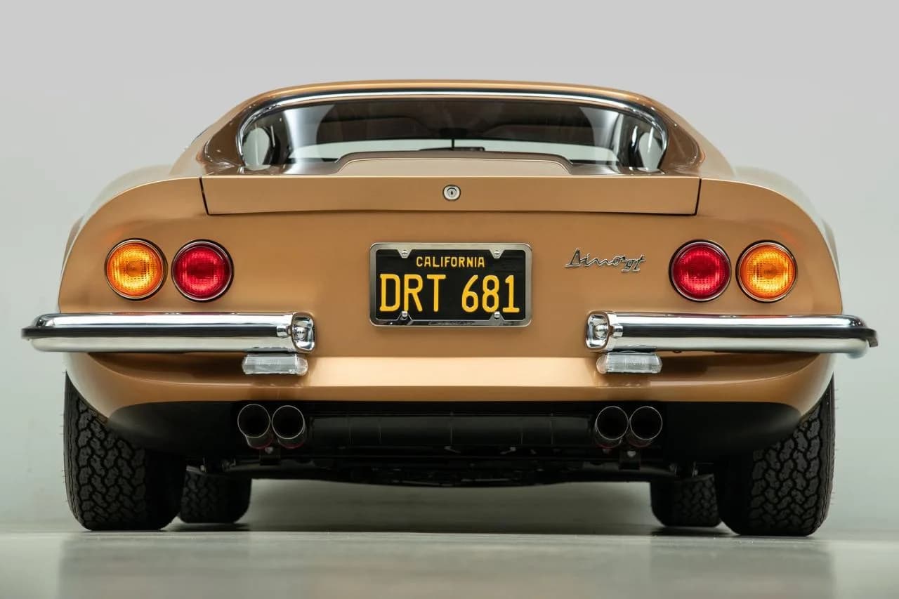 1968 Ferrari Dino 206 GT - Thumbnail 7