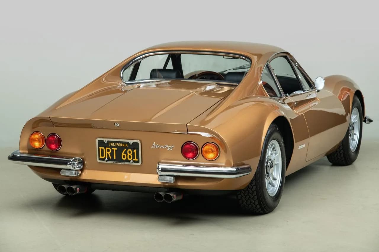 1968 Ferrari Dino 206 GT - Thumbnail 8