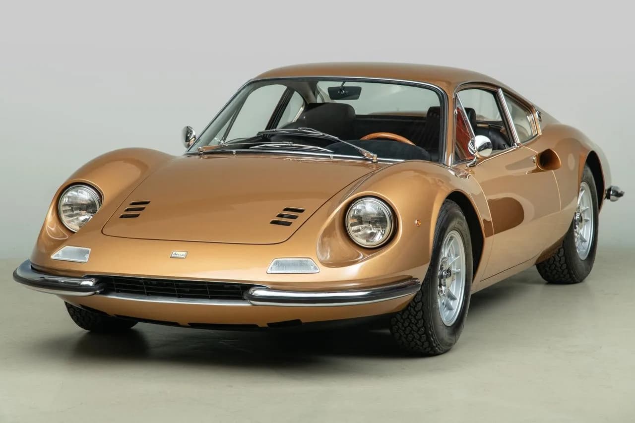 1968 Ferrari Dino 206 GT - Thumbnail 2