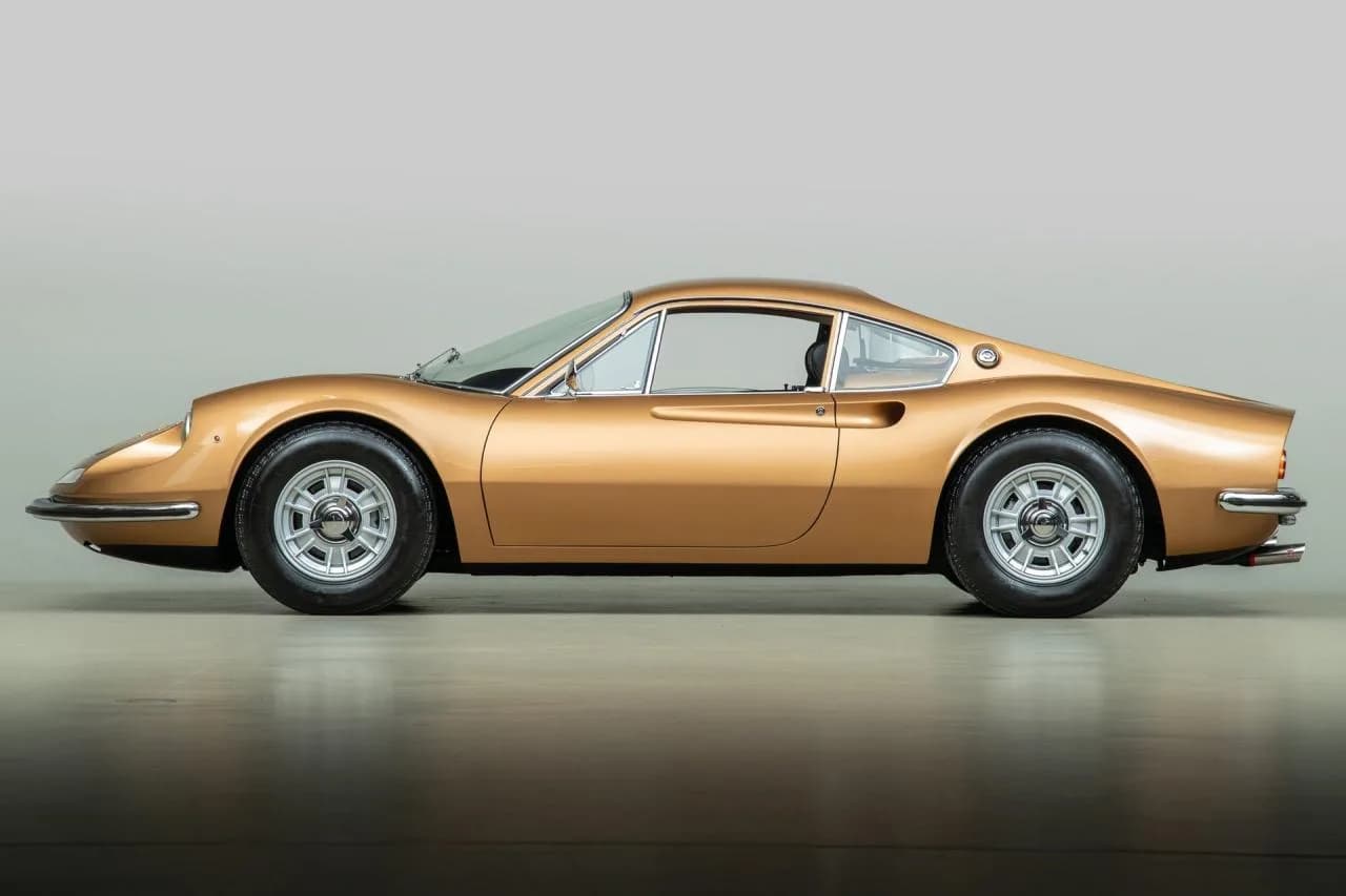 1968 Ferrari Dino 206 GT - Thumbnail 3