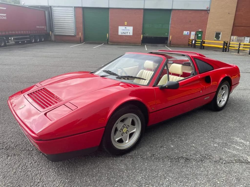 1988 Ferrari 328 GTS - Thumbnail 4