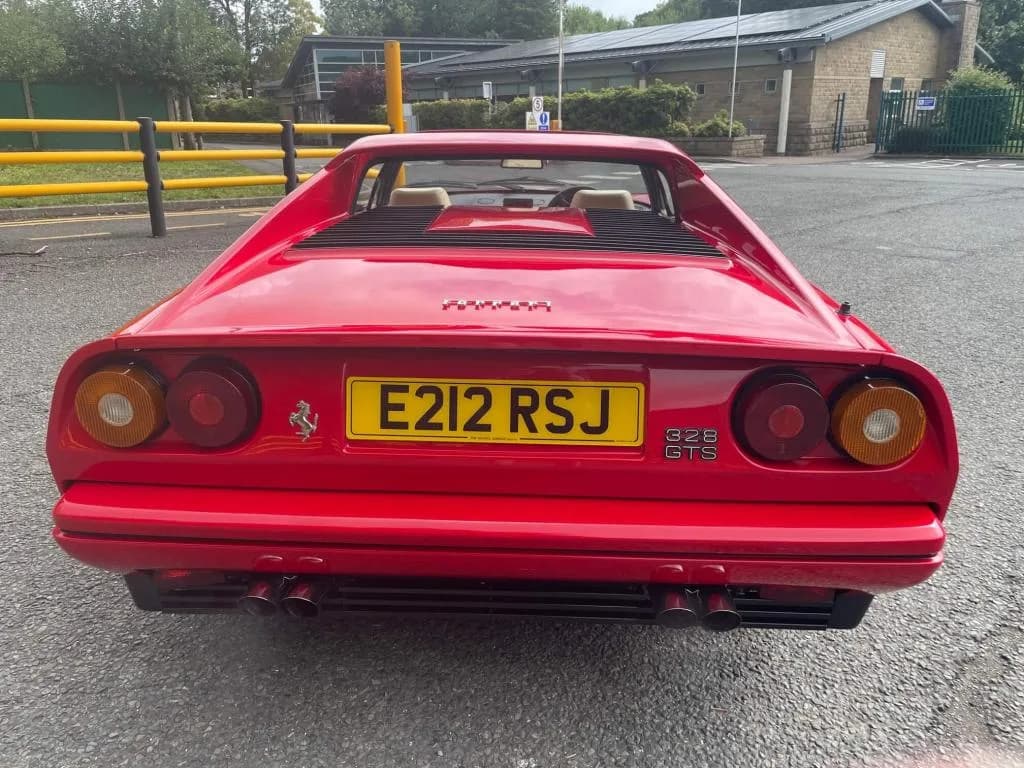 1988 Ferrari 328 GTS - Thumbnail 5