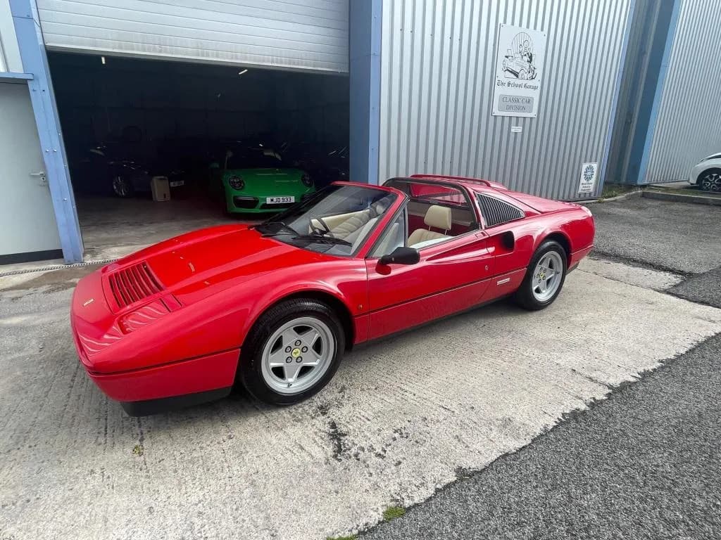1988 Ferrari 328 GTS - Thumbnail 6