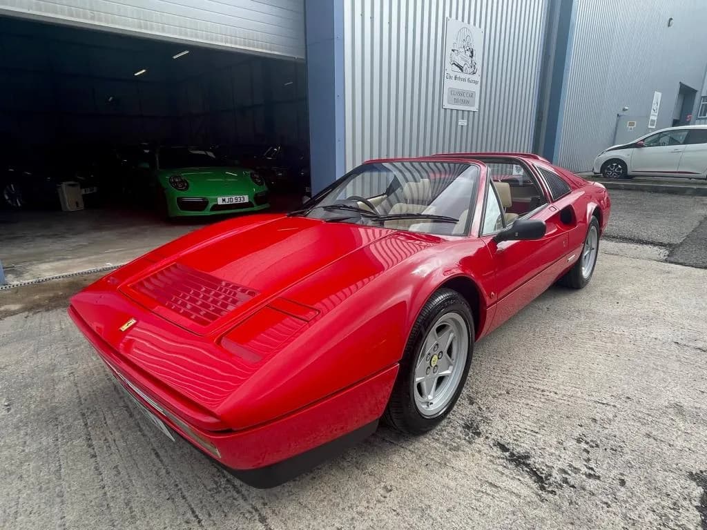 1988 Ferrari 328 GTS - Thumbnail 8