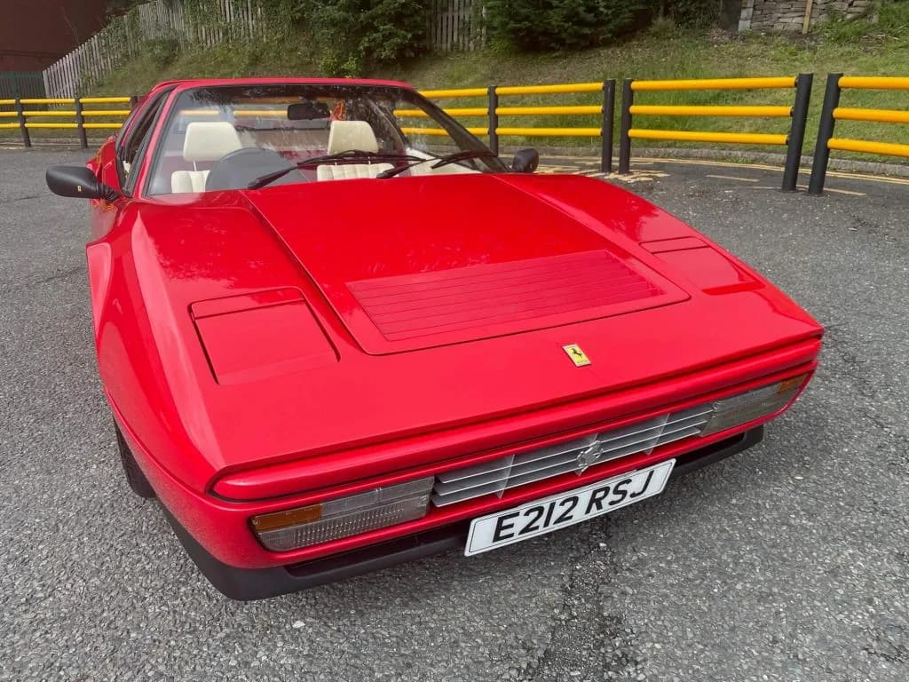 1988 Ferrari 328 GTS - Thumbnail 2