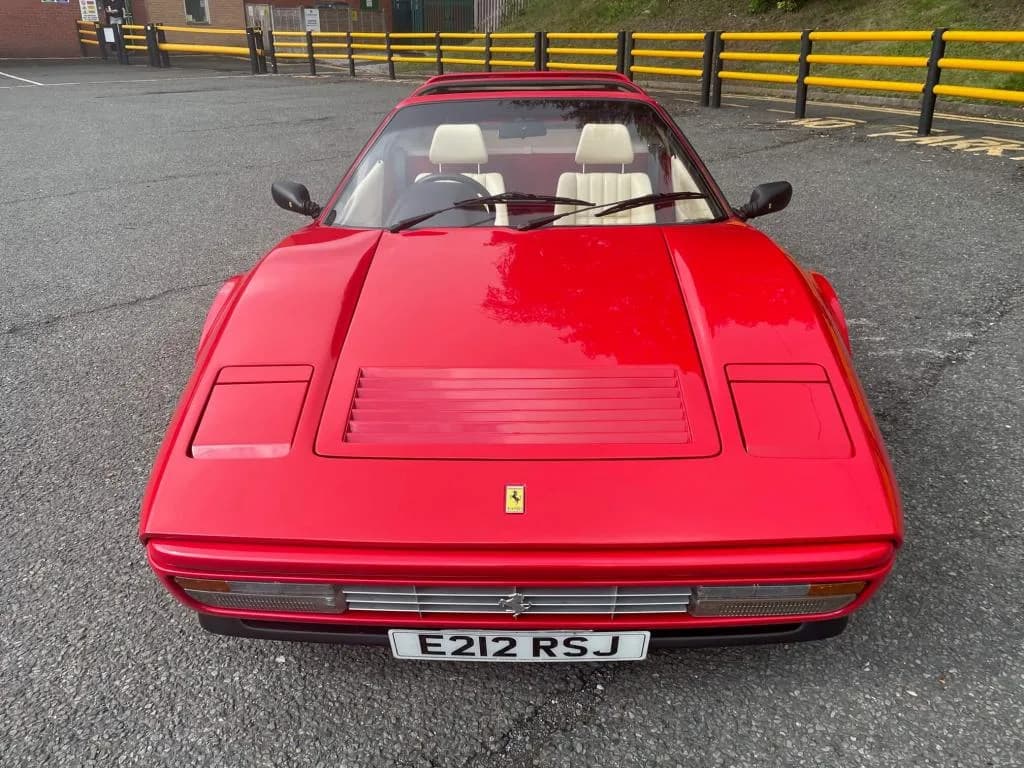 1988 Ferrari 328 GTS - Thumbnail 3