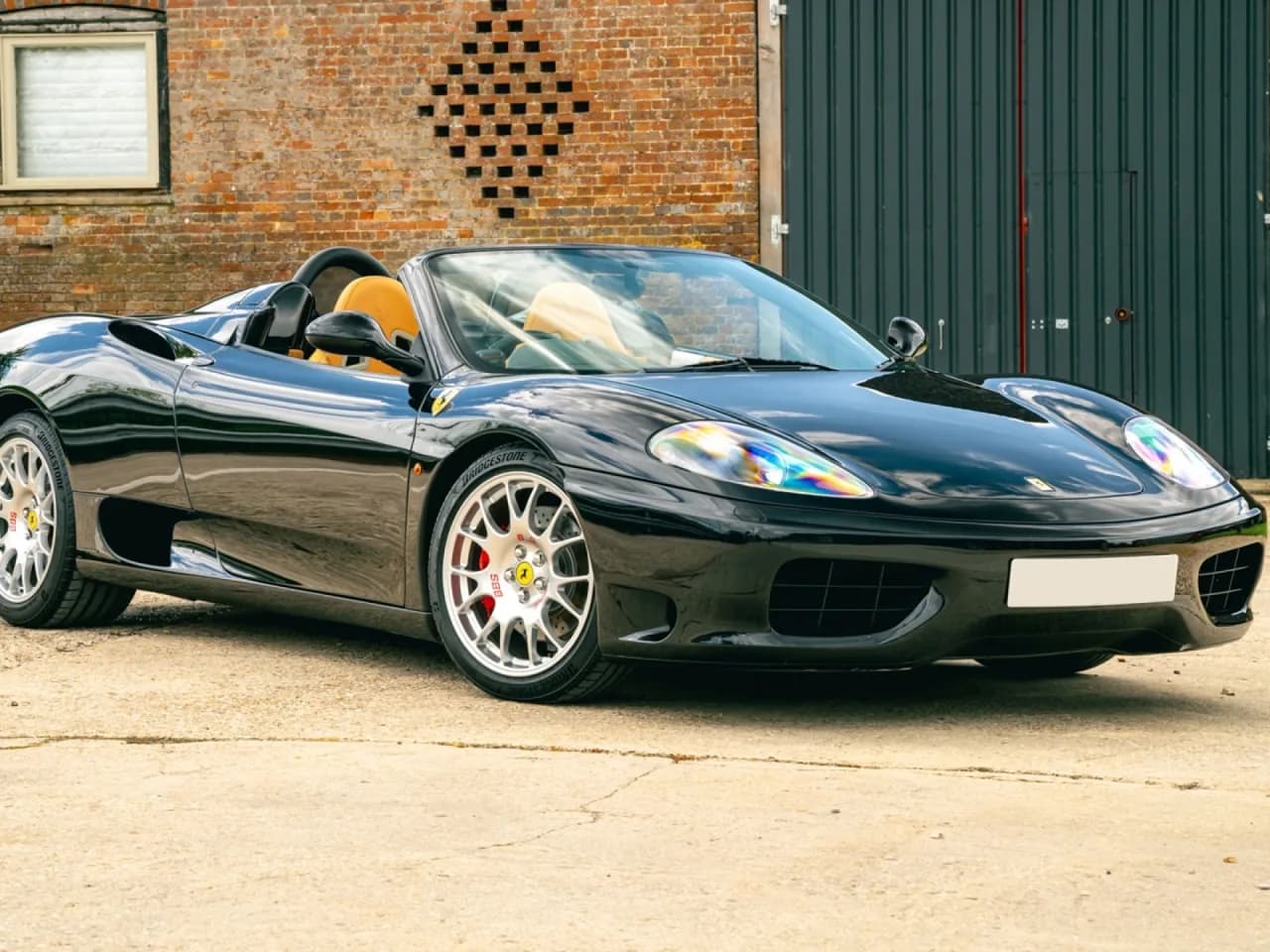 2001 Ferrari 360 Spider - Thumbnail 4