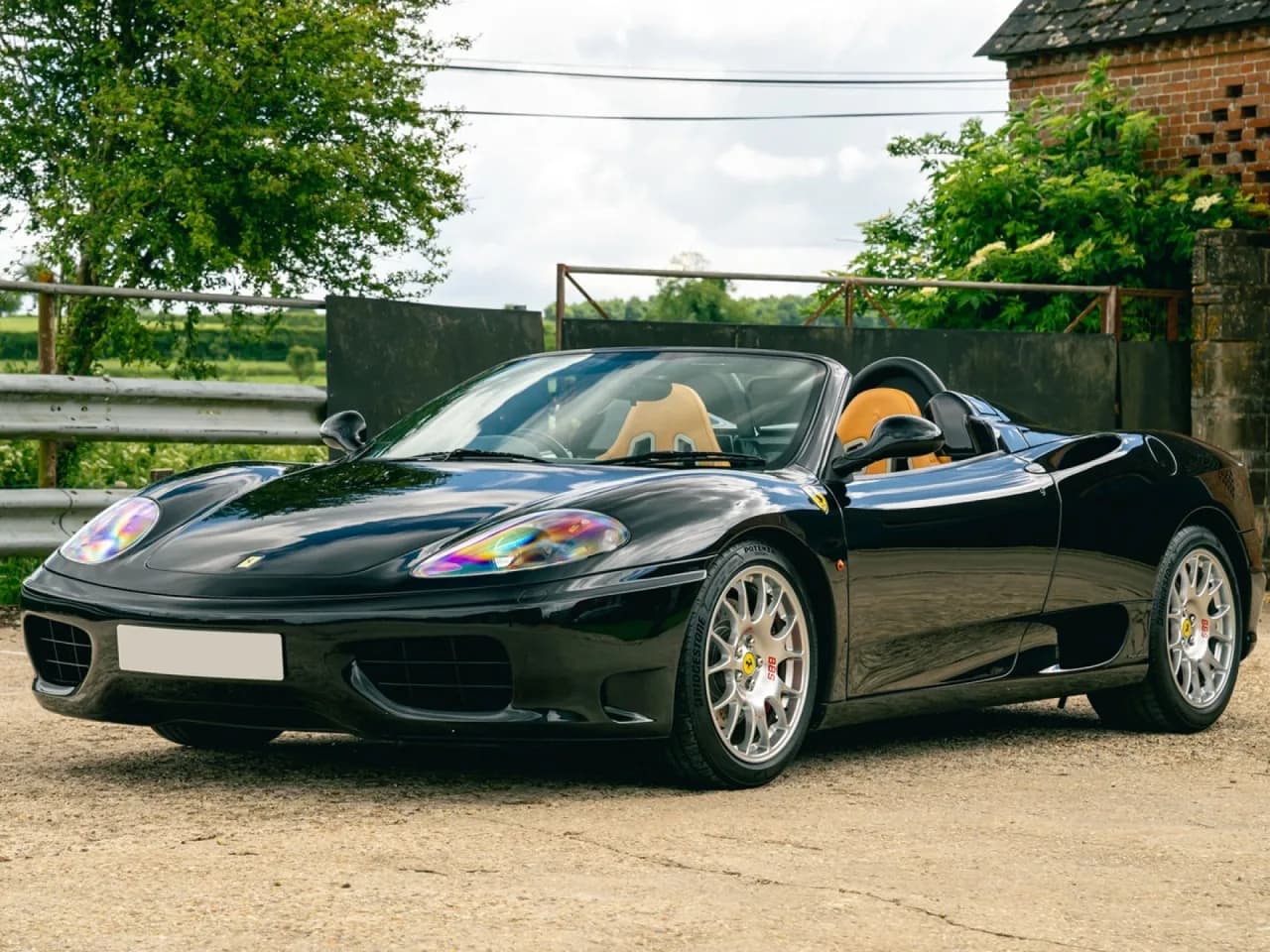 2001 Ferrari 360 Spider - Thumbnail 6
