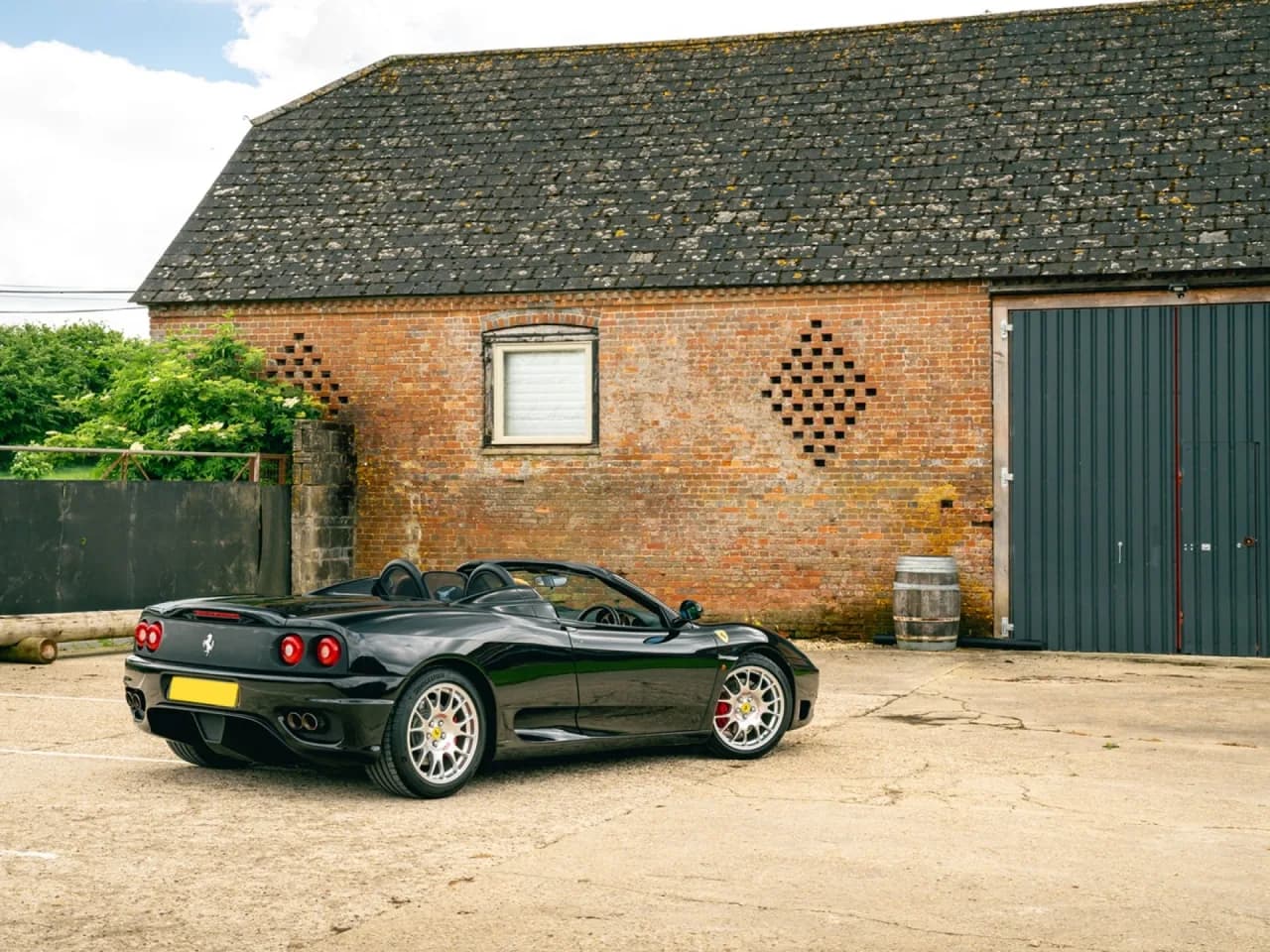 2001 Ferrari 360 Spider - Thumbnail 8