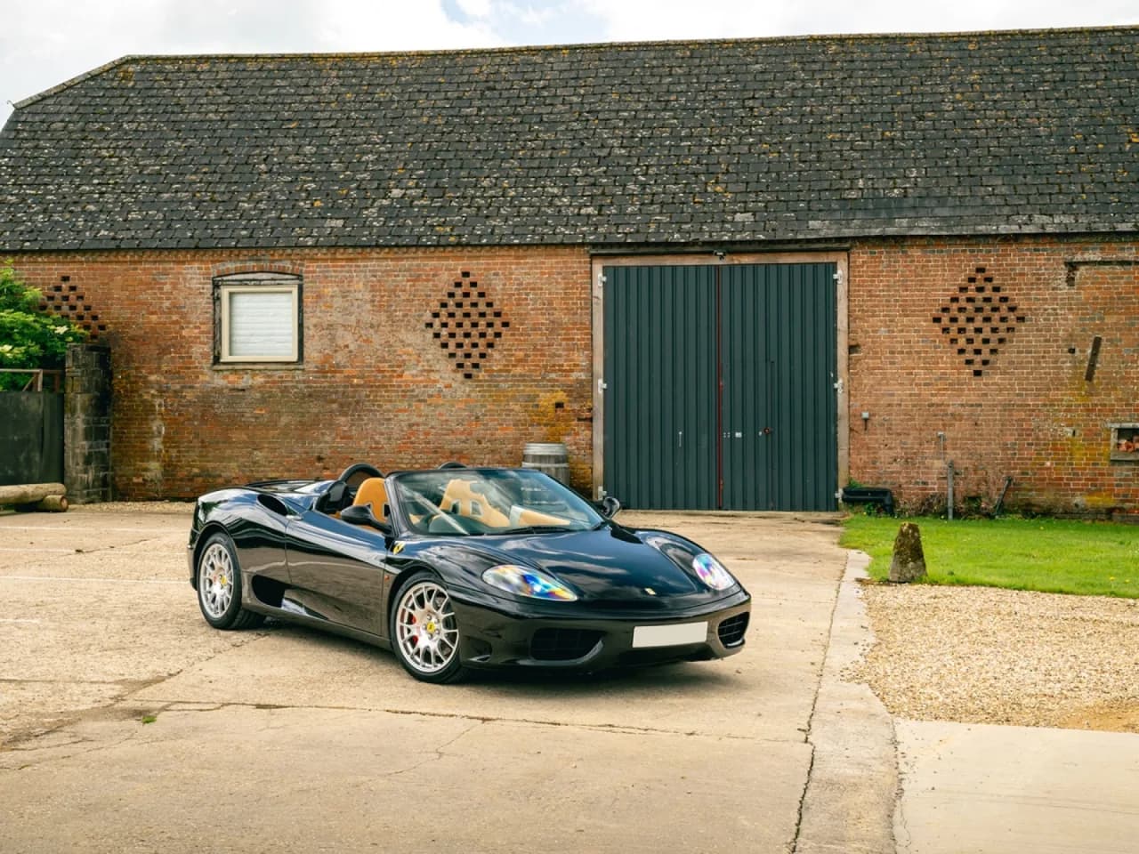 2001 Ferrari 360 Spider - Thumbnail 3