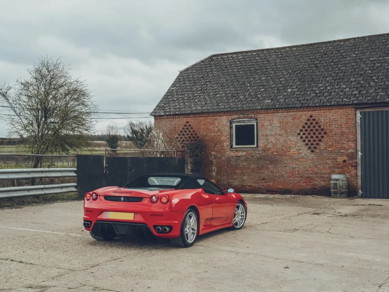 2007 Ferrari F430 Spider F1 - Thumbnail 3