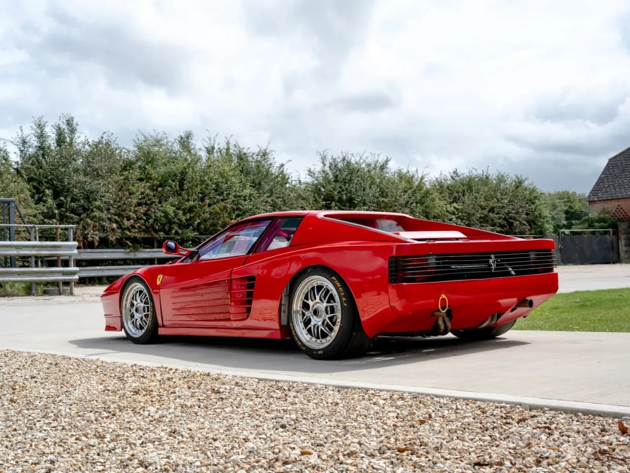 1984 Ferrari Testarossa Race Car - Thumbnail 4