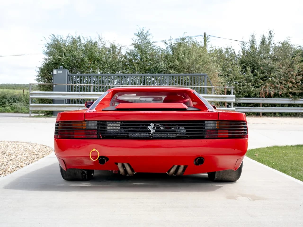 1984 Ferrari Testarossa Race Car - Thumbnail 5