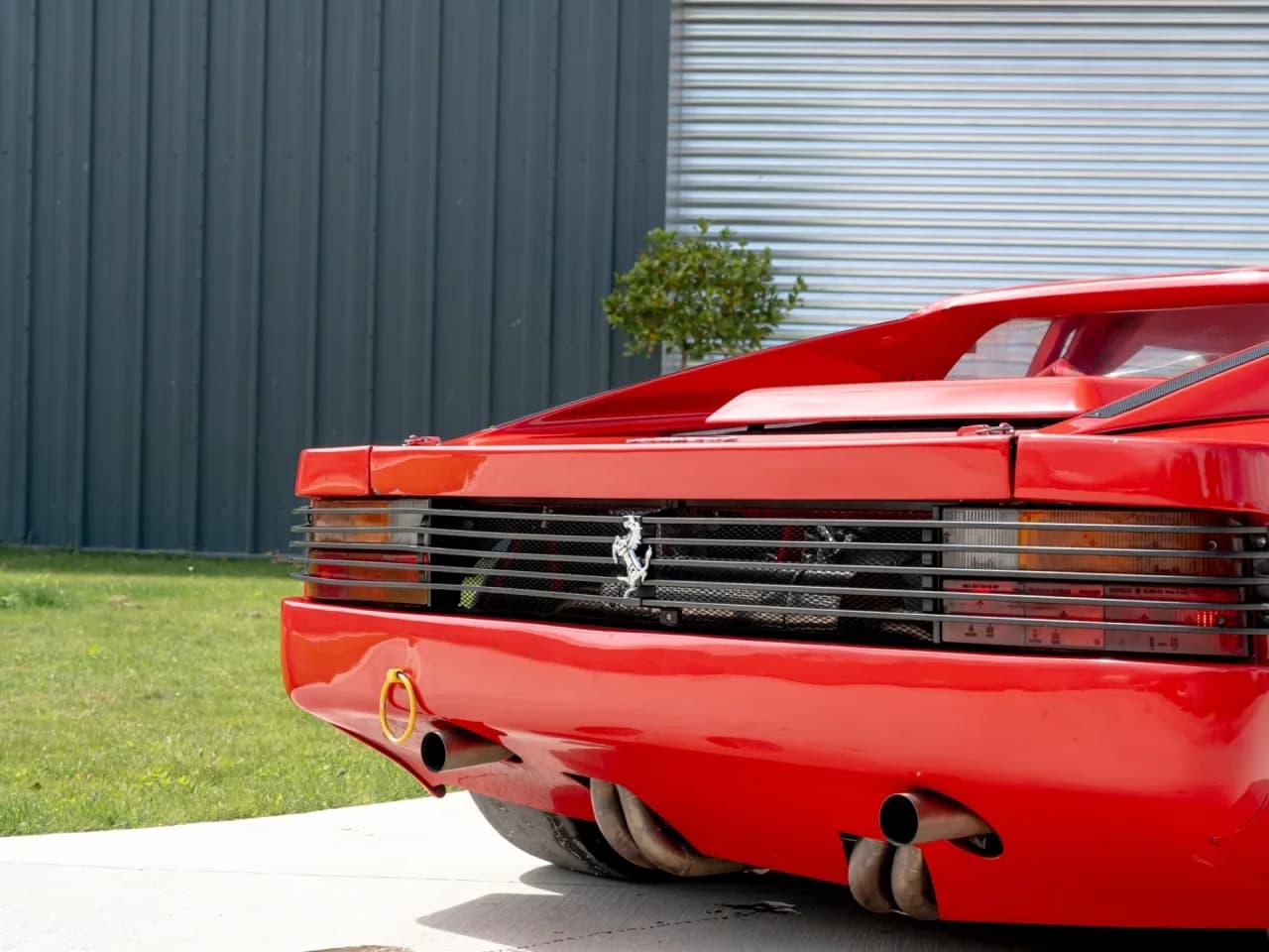 1984 Ferrari Testarossa Race Car - Thumbnail 6