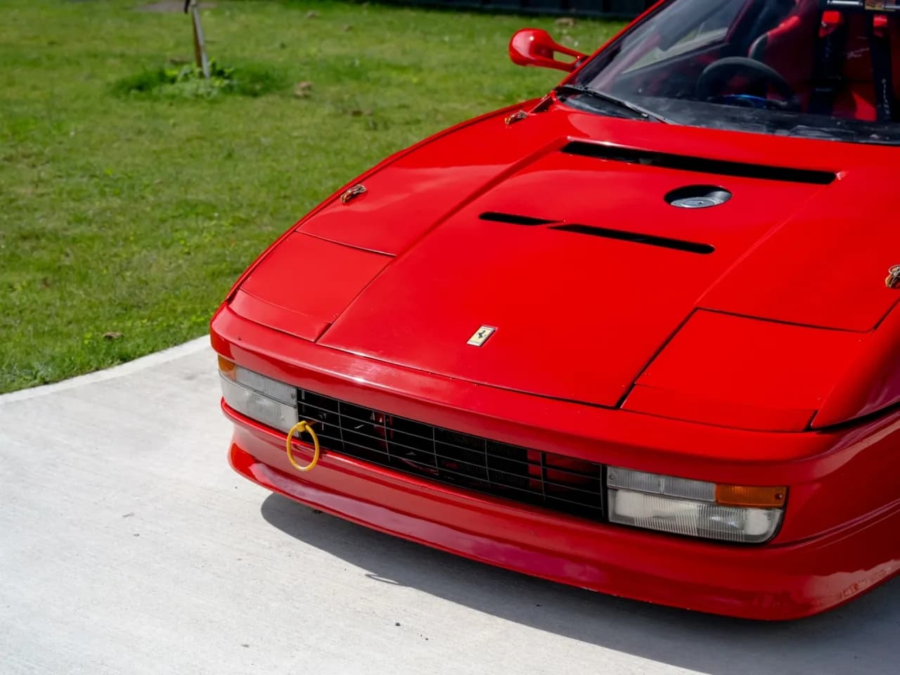 1984 Ferrari Testarossa Race Car - Thumbnail 7
