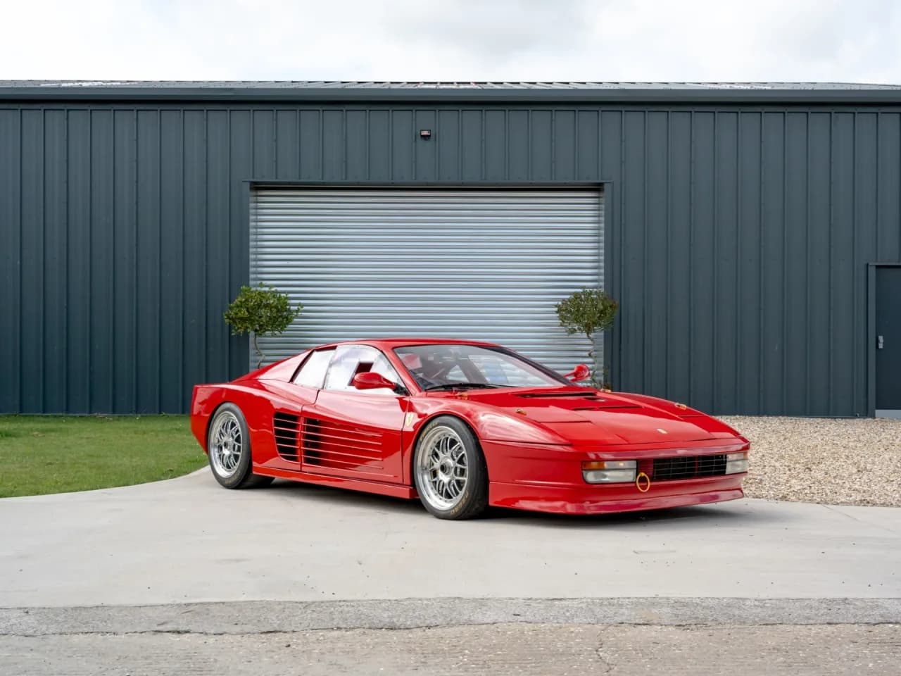 Ferrari Testarossa Race Car
