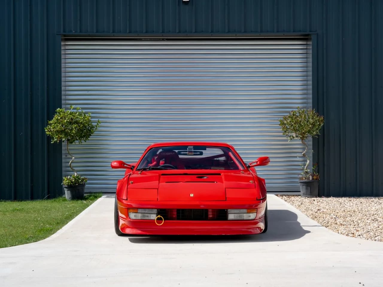 1984 Ferrari Testarossa Race Car - Thumbnail 2