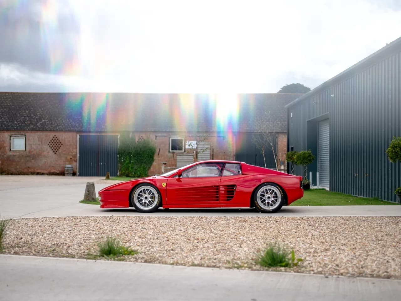 1984 Ferrari Testarossa Race Car - Thumbnail 3