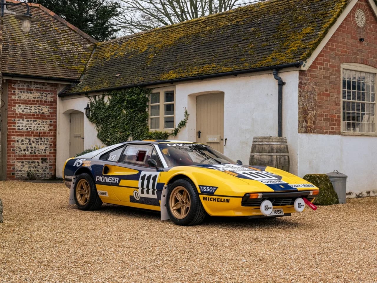 Ferrari 308 GTB Group 4-style Race Car