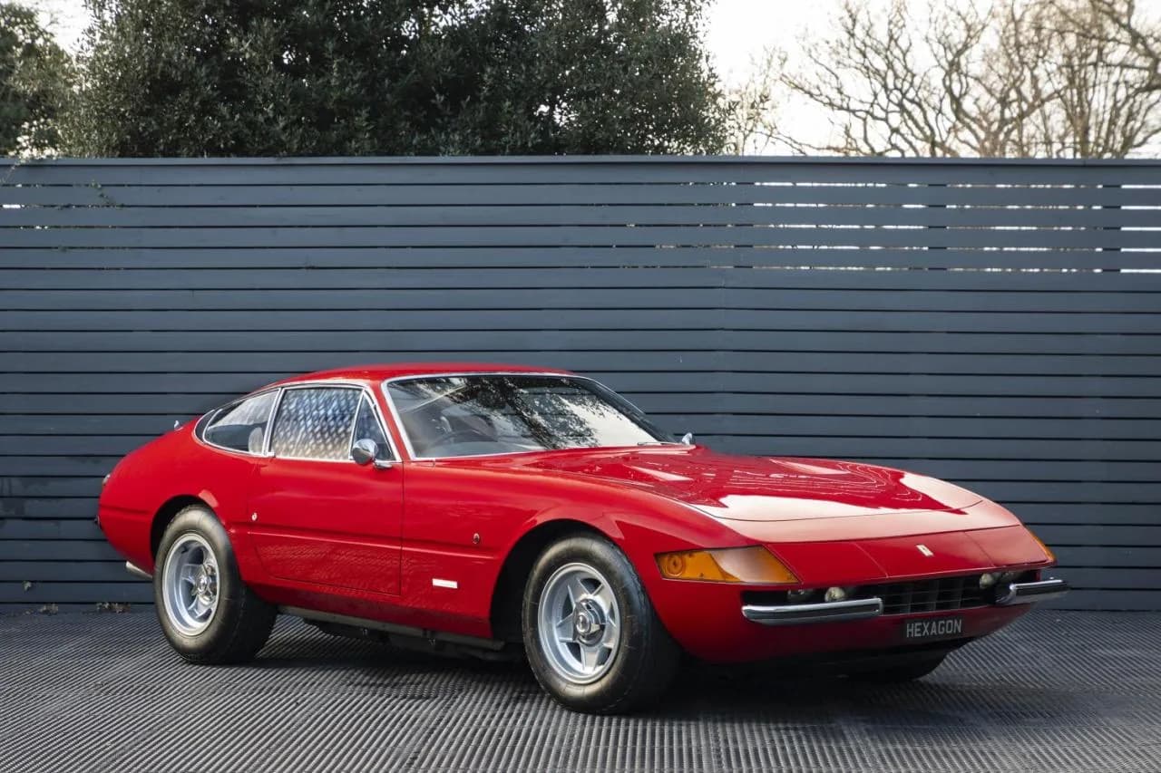 1972 Ferrari Daytona