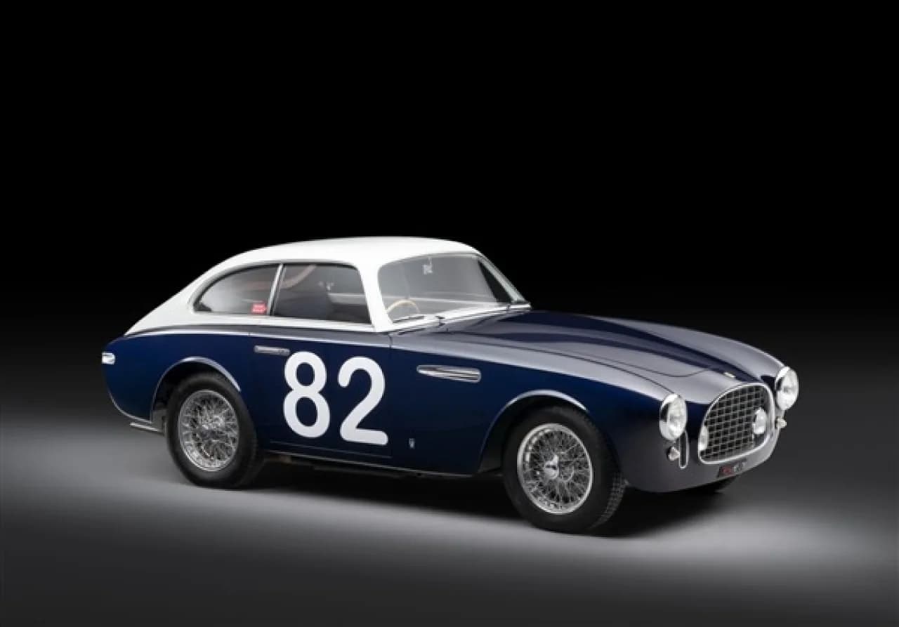 1952 Ferrari 225 Sport Berlinetta