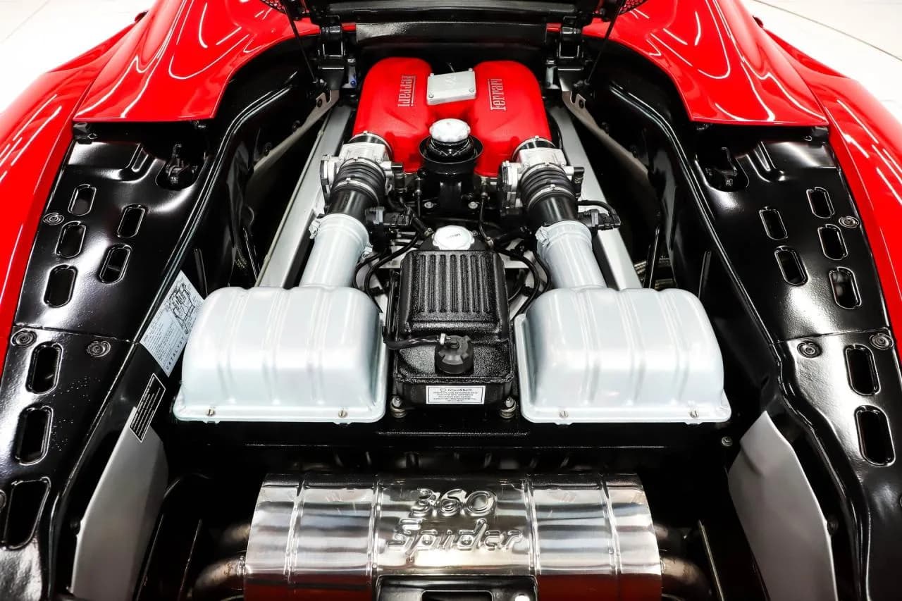 2004 Ferrari 360 Spider - Thumbnail 5