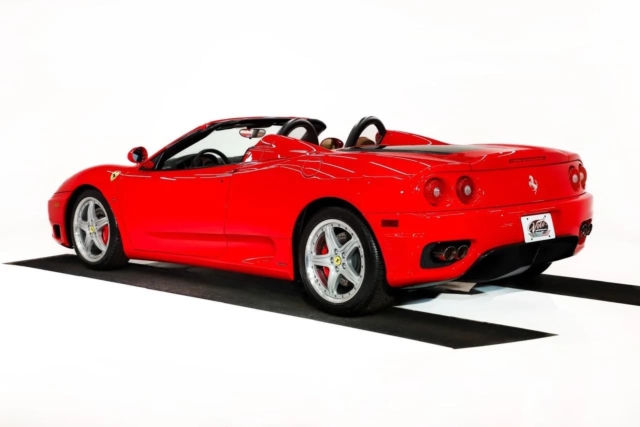 2004 Ferrari 360 Spider - Thumbnail 6
