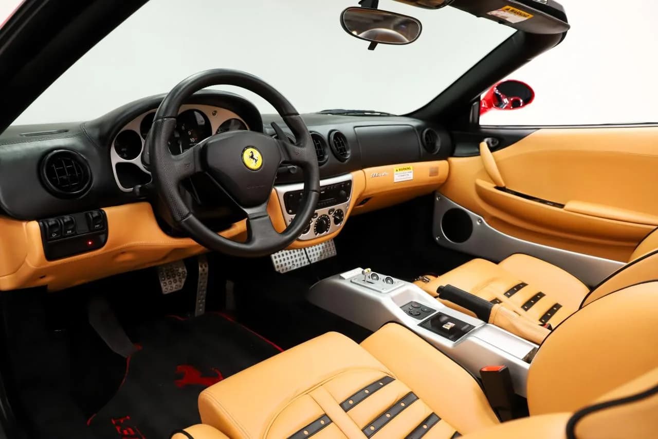 2004 Ferrari 360 Spider - Thumbnail 2