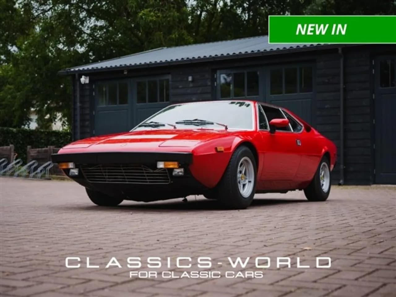1975 Ferrari 208 GT4