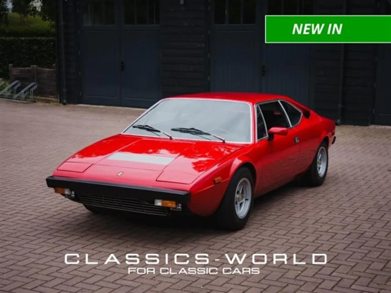 1975 Ferrari 208 GT4 - Thumbnail 2