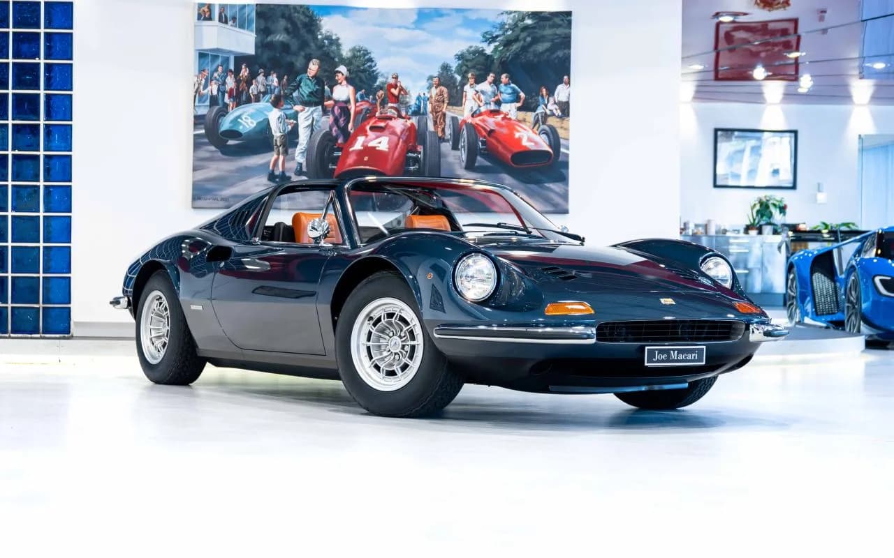 1974 Ferrari Dino 246 GTS - Thumbnail 6
