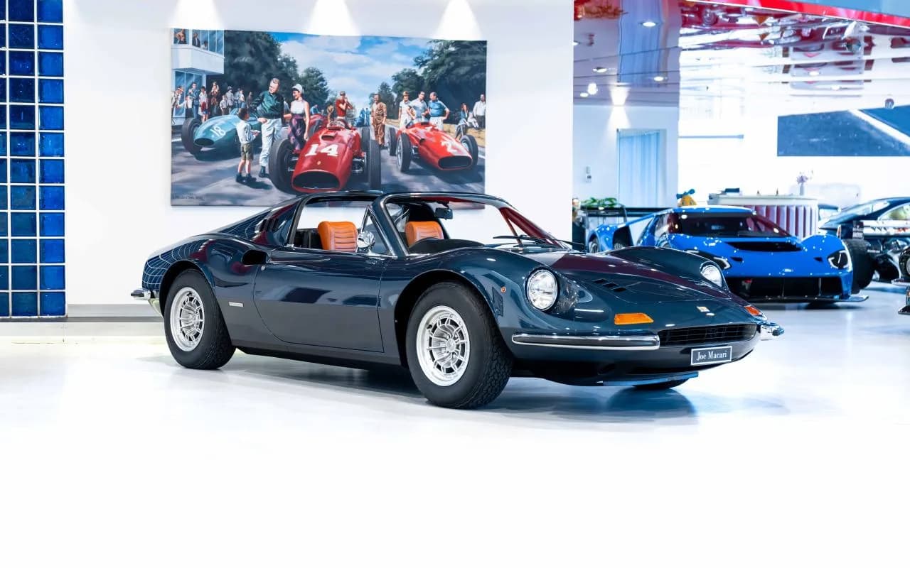 1974 Ferrari Dino 246 GTS - Thumbnail 8
