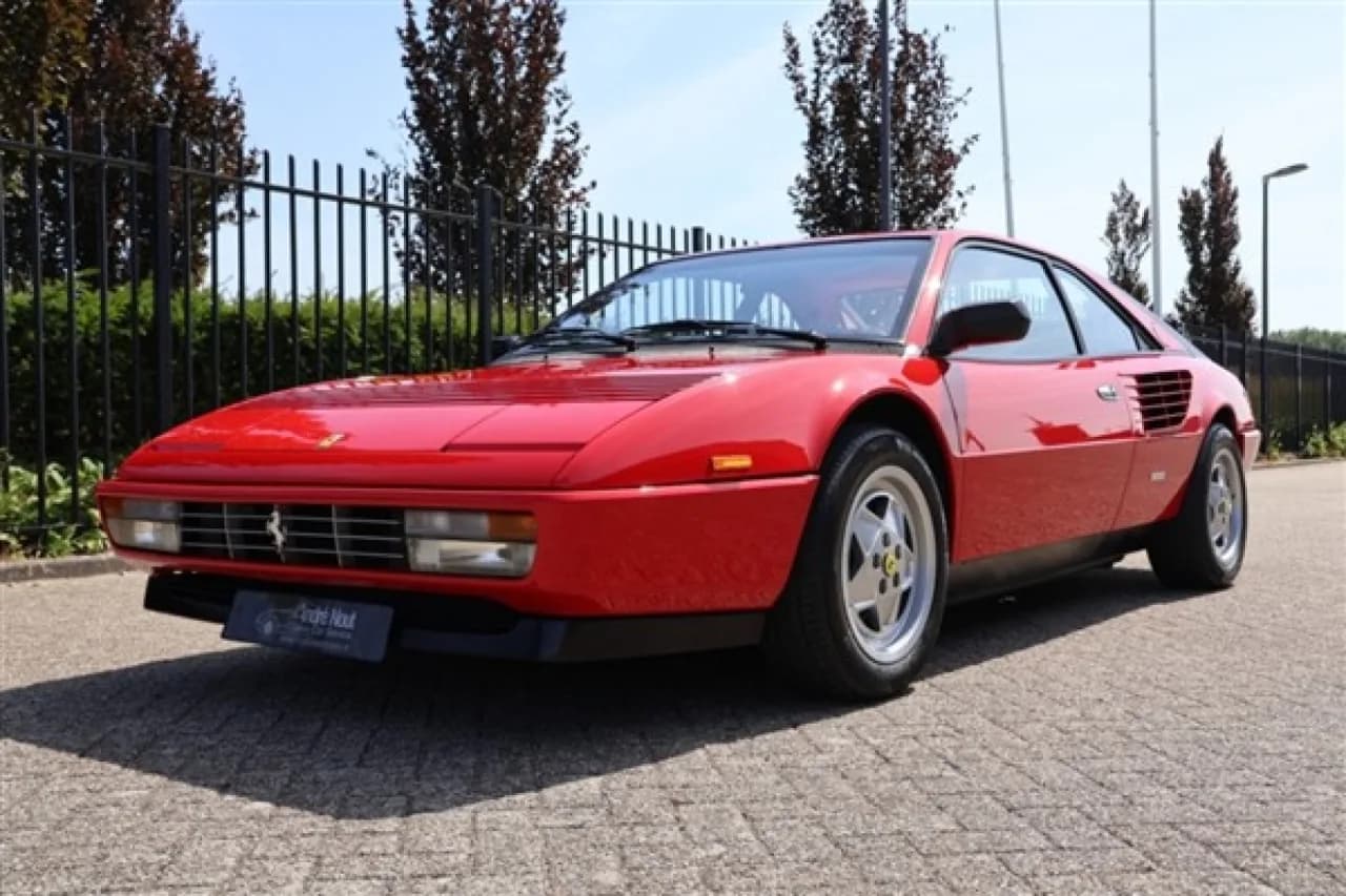 1989 Ferrari Mondial 3.2 - Thumbnail 4