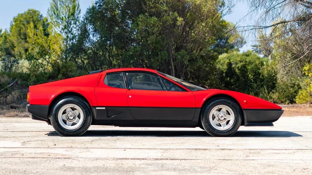 1981 Ferrari 512 BB - Thumbnail 5
