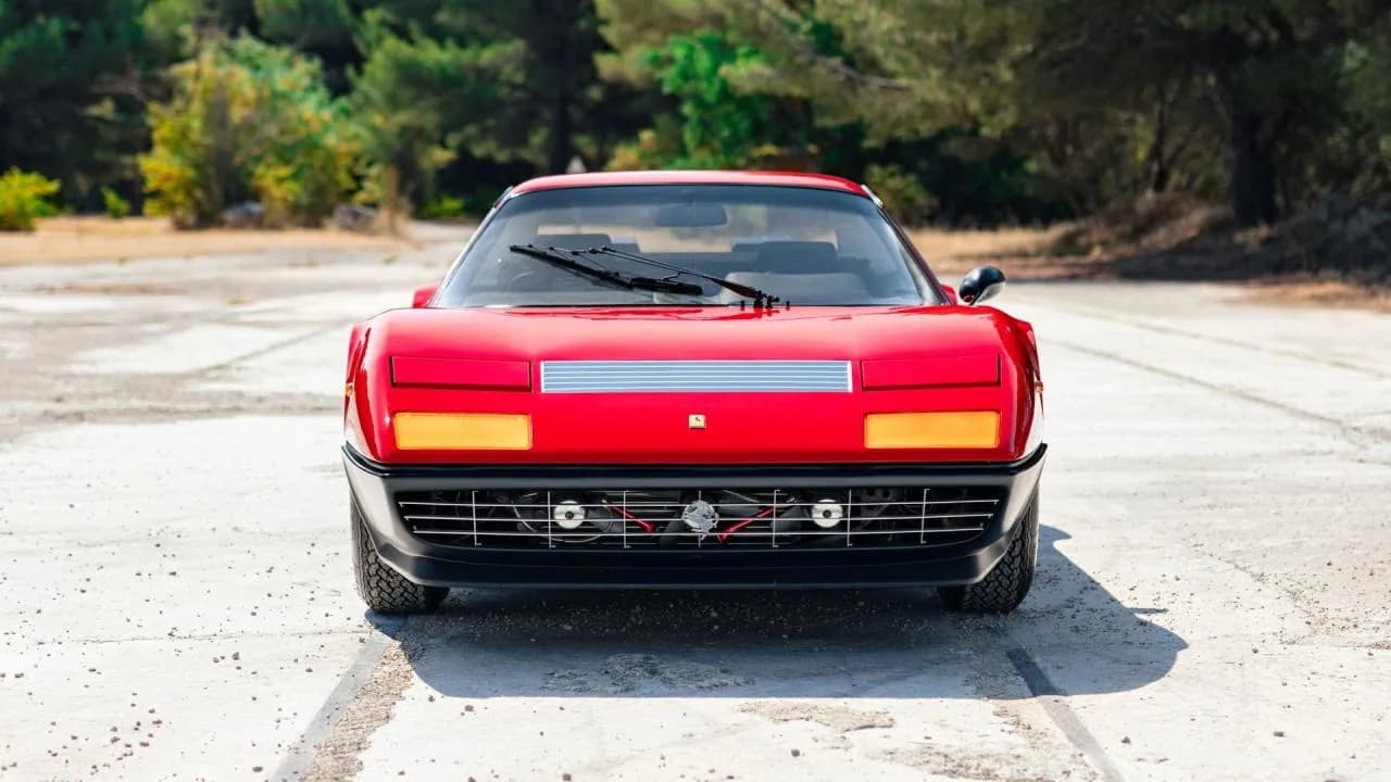 1981 Ferrari 512 BB - Thumbnail 6