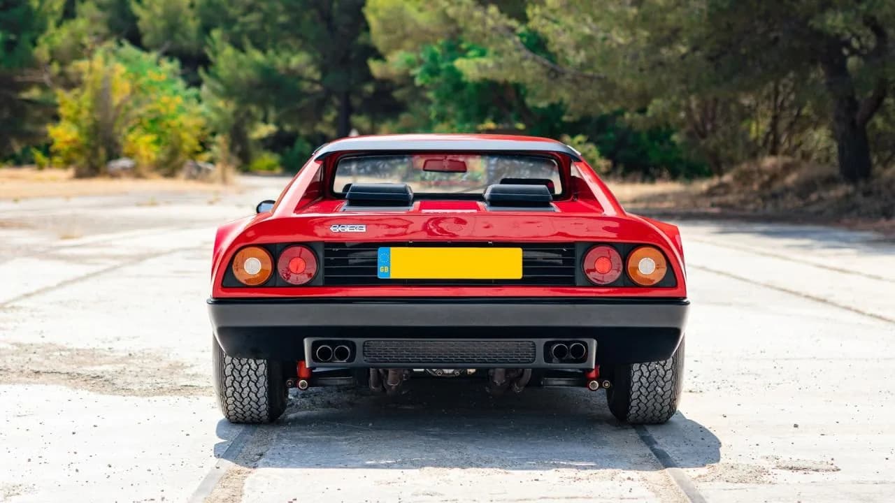 1981 Ferrari 512 BB - Thumbnail 7