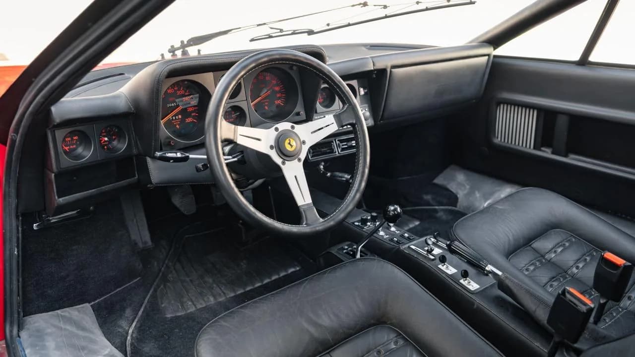 1981 Ferrari 512 BB - Image 8