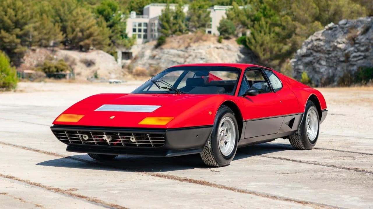 1981 Ferrari 512 BB