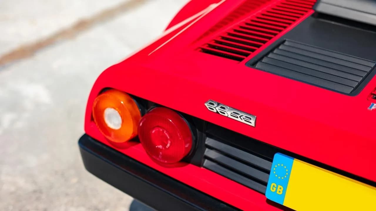 1981 Ferrari 512 BB - Thumbnail 2