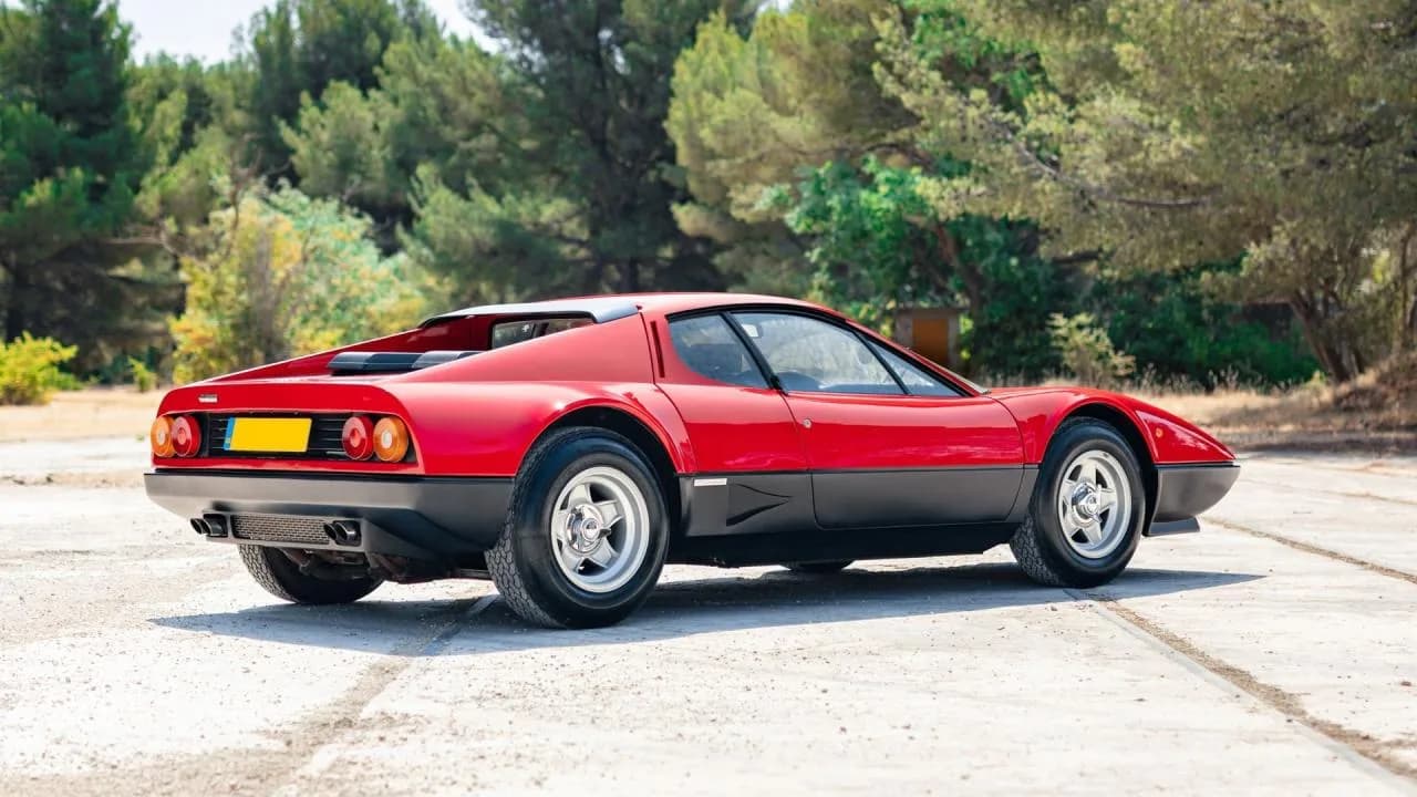 1981 Ferrari 512 BB - Thumbnail 3