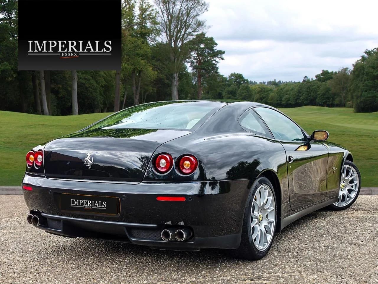 2007 Ferrari 5.7 Scaglietti FI Coupe 2dr Petrol Automatic (475 g/km 532 bhp) - Thumbnail 4