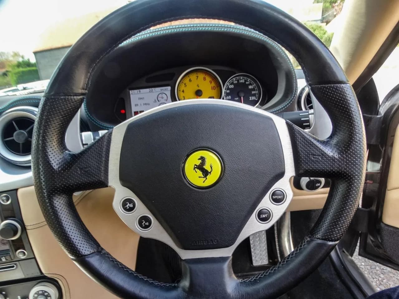 2007 Ferrari 5.7 Scaglietti FI Coupe 2dr Petrol Automatic (475 g/km 532 bhp) - Thumbnail 7
