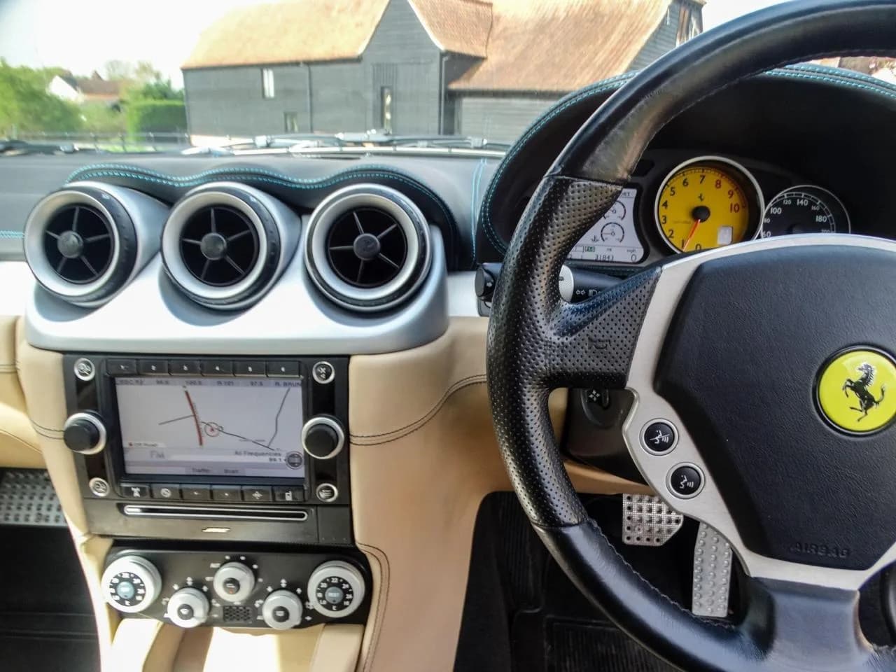2007 Ferrari 5.7 Scaglietti FI Coupe 2dr Petrol Automatic (475 g/km 532 bhp) - Thumbnail 8