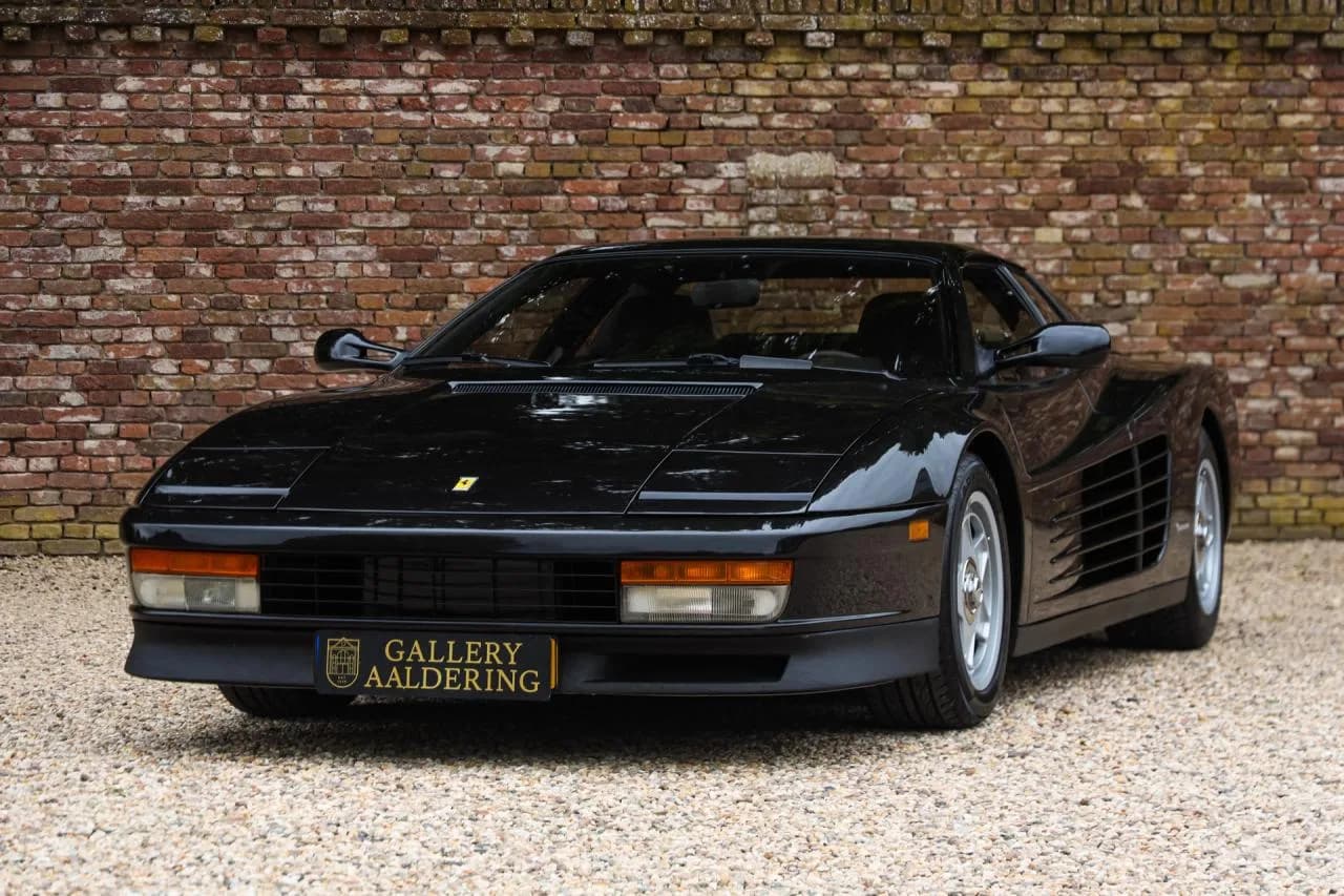 1987 Ferrari Testarossa &ldquo;Nero Metallizzato with Koenig interior&rdquo;