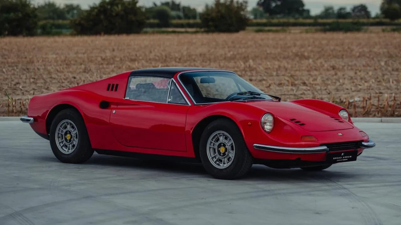 1972 Ferrari 246 GTS