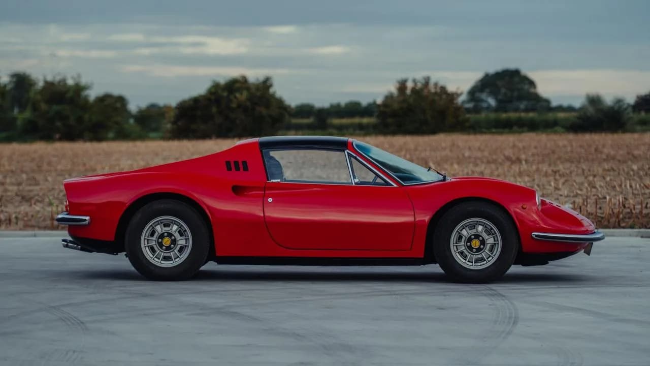 1972 Ferrari 246 GTS - Thumbnail 2