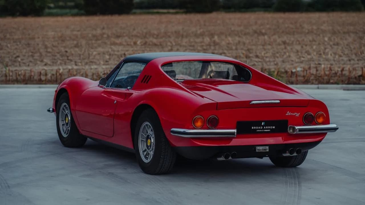 1972 Ferrari 246 GTS - Thumbnail 3