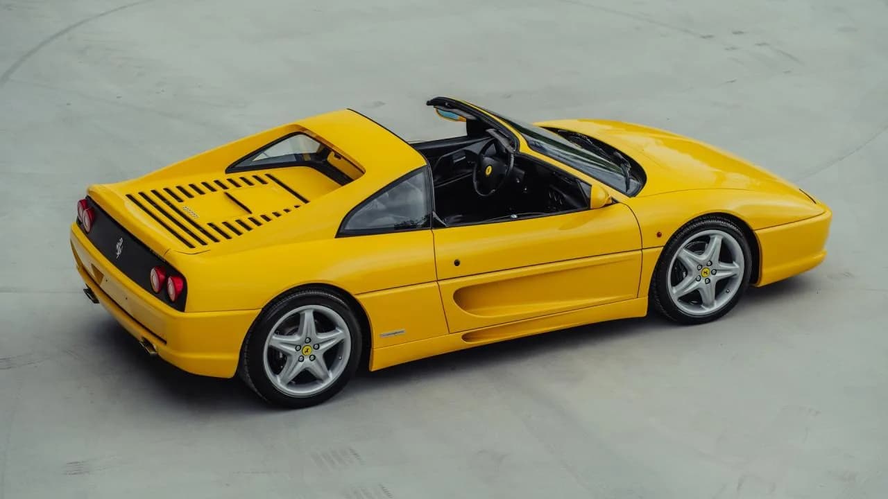 1998 Ferrari 355 GTS - Thumbnail 4