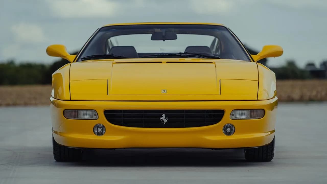 1998 Ferrari 355 GTS - Thumbnail 5
